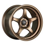Konig Hyperspec 18x9.5A 5x114.3 ET25 Matte Bronze Wheel (Knurled Bead) thumbnail 1