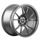 Konig Forged F3S 19X12 5X130 ET65 Satin Charcoal Knurled Bead thumbnail 2