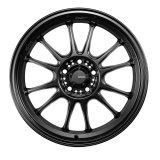 Konig Hypergram 18x12 5X120 ET20 Matte Black Wheel thumbnail 2