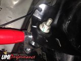 UMI Performance 08-09 Pontiac G8 10-14 Camaro Toe Rods Adj Roto-Joint thumbnail 9
