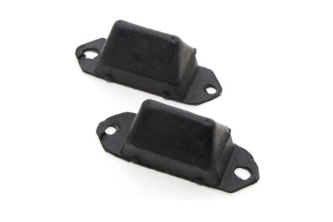 UMI Performance 82-02 GM F-Body Rubber Bump Stops Pair Rear thumbnail 1