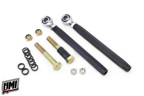 UMI Performance 64-70 GM A-Body Bump Steer Adjuster Kit Heavy Duty Race thumbnail 1