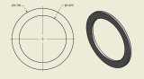 UMI Performance Spring Spacer 3/16in thumbnail 2