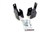 UMI Performance 05-14 Ford Mustang Rear Control Arm Relocation Brackets- Bolt In thumbnail 2