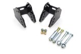 UMI Performance 78-88 GM G-Body Rear Lower Control Arm Relocation Brackets Bolt In thumbnail 1