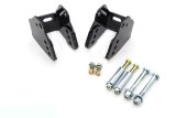 UMI Performance 78-88 GM G-Body Rear Lower Control Arm Relocation Brackets Bolt In thumbnail 2
