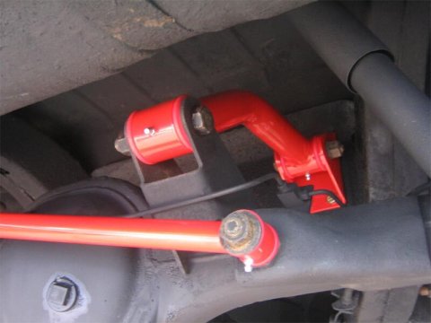 UMI Performance 59-64 GM B-Body Rear Upper Control Arm Mount thumbnail 3