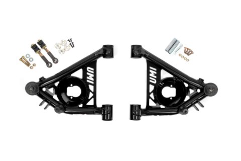 UMI Performance 82-92 F-Body 78-88 G-Body S10 Tubular Front Lower A-Arms Poly thumbnail 1