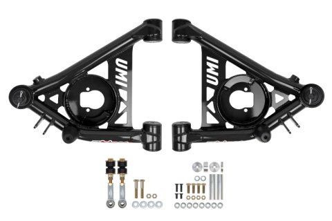 UMI Performance 82-92 F-Body 78-88 G-Body S10 Tubular Front Lower A-Arms Poly thumbnail 2