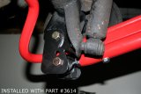 UMI Performance 78-96 GM B-Body Lower Control Arm Relocation Brackets thumbnail 2