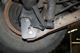 UMI Performance 78-96 GM B-Body Lower Control Arm Relocation Brackets thumbnail 4