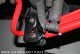 UMI Performance 78-96 GM B-Body Lower Control Arm Relocation Brackets thumbnail 6