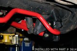 UMI Performance 78-96 GM B-Body Lower Control Arm Relocation Brackets thumbnail 7