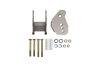 UMI Performance 64-72 GM A-Body Rear Lower Control Arm Relocation Brackets- Weld In thumbnail 1