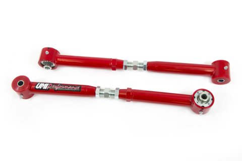 UMI Performance 05-14 Ford Mustang On Car Adjustable Control Arms- Poly/Roto-Joint