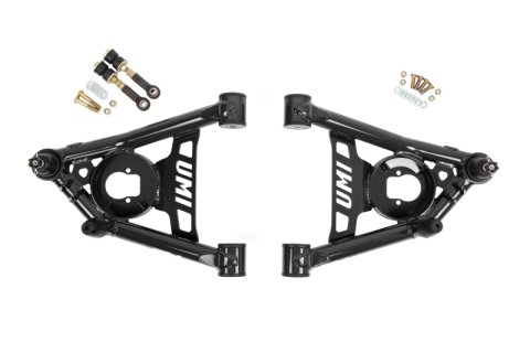 UMI Performance 64-72 GM A-Body Tubular Front Lower A-Arms Polyurethane Bushings thumbnail 1