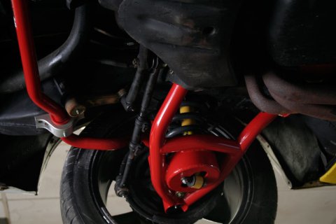 UMI Performance 64-72 GM A-Body Tubular Front Lower A-Arms Polyurethane Bushings thumbnail 5