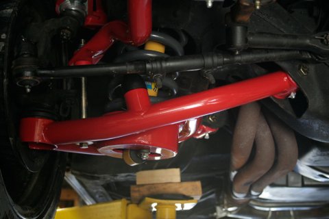 UMI Performance 64-72 GM A-Body Tubular Front Lower A-Arms Polyurethane Bushings thumbnail 7