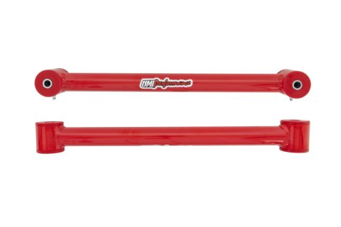 UMI Performance 82-02 GM F-Body Tubular Non-Adjustable Lower Control Arms - Red thumbnail 2