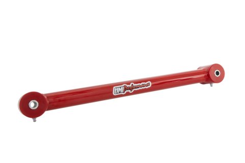 UMI Performance 82-02 GM F-Body Tubular Non-Adjustable Lower Control Arms - Red thumbnail 4