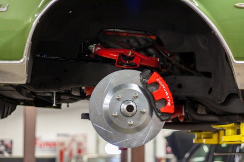 UMI Performance 78-88 G-Body S10 Tubular Front Upper A-Arms thumbnail 5