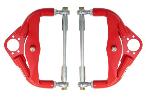 UMI Performance 78-88 G-Body S10 Tubular Front Upper A-Arms Adjustable No Ball Joints