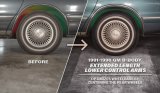 UMI Performance 91-96 Impala SS Adjustable Extended Length Lower Control Arms- Rod Ends thumbnail 4