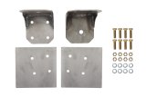 UMI Performance 79-93 Ford Mustang Lower Control Arm Reinforcements thumbnail 3