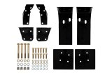 UMI Performance 79-93 Ford Mustang Lower Control Arm Reinforcements thumbnail 1