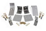 UMI Performance 79-93 Ford Mustang Lower Control Arm Reinforcements thumbnail 2