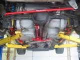 UMI Performance 93-02 GM F-Body Tunnel Brace Mount Long Tube Header Set-Ups w/ Loop thumbnail 8