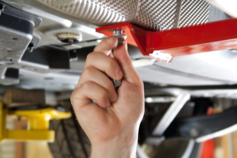 UMI Performance 08-09 Pontiac G8 10-13 Camaro Tunnel Brace thumbnail 4