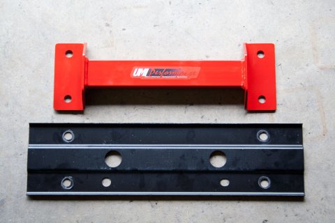 UMI Performance 08-09 Pontiac G8 10-13 Camaro Tunnel Brace thumbnail 6