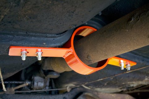 UMI Performance 64-72 GM A-Body Drive Shaft Safety Loop thumbnail 1