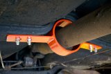 UMI Performance 64-72 GM A-Body Drive Shaft Safety Loop thumbnail 4