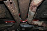 UMI Performance 78-96 GM B-Body Drive Shaft Safety Loop thumbnail 6