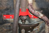 UMI Performance 78-96 GM B-Body Drive Shaft Safety Loop thumbnail 3