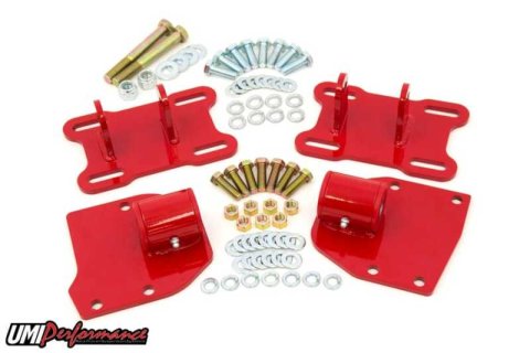 UMI Performance 68-72 GM A-Body LSX Motor Mounts thumbnail 6