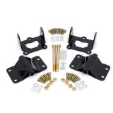 UMI Performance 78-88 GM G-Body Solid Engine Mount Kit thumbnail 2