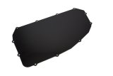 UMI Performance 78-87 GM G-Body AC/Heater Box Delete Panel - Black thumbnail 1