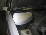 UMI Performance 78-87 GM G-Body AC/Heater Box Delete Panel - Black thumbnail 4