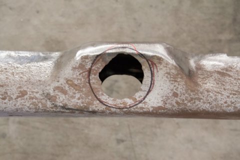 UMI Performance 64-72 GM A-Body Body Mount Frame Repair Kit thumbnail 5