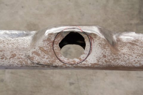UMI Performance 64-72 GM A-Body Body Mount Frame Repair Kit thumbnail 6