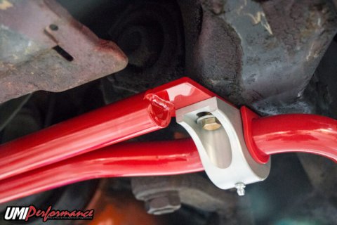 UMI Performance 68-72 GM A-Body 70-74 GM F-Body Front Frame Brace thumbnail 7