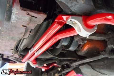 UMI Performance 68-72 GM A-Body 70-74 GM F-Body Front Frame Brace thumbnail 8