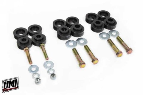 UMI Performance 70-81 GM F-Body Aluminum Body Mount Kit thumbnail 1