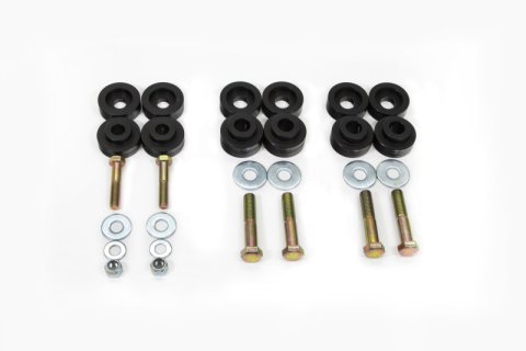 UMI Performance 70-81 GM F-Body Aluminum Body Mount Kit thumbnail 2
