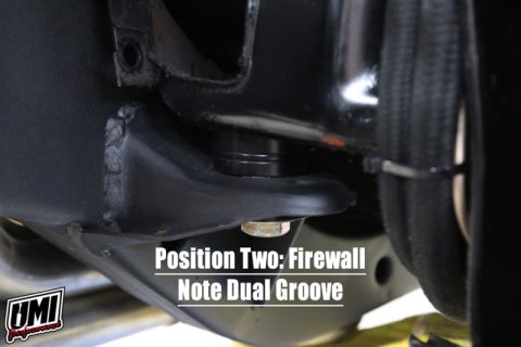 UMI Performance 70-81 GM F-Body Aluminum Body Mount Kit thumbnail 3