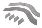 UMI Performance 78-88 GM G-Body Rear Frame Notching Kit Weld In thumbnail 3