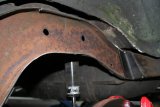UMI Performance 78-88 GM G-Body Rear Frame Notching Kit Weld In thumbnail 9